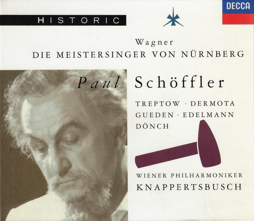Knappertsbusch: Die Miestersinger von Nürnberg - Decca 440 057-2 (4CD set)