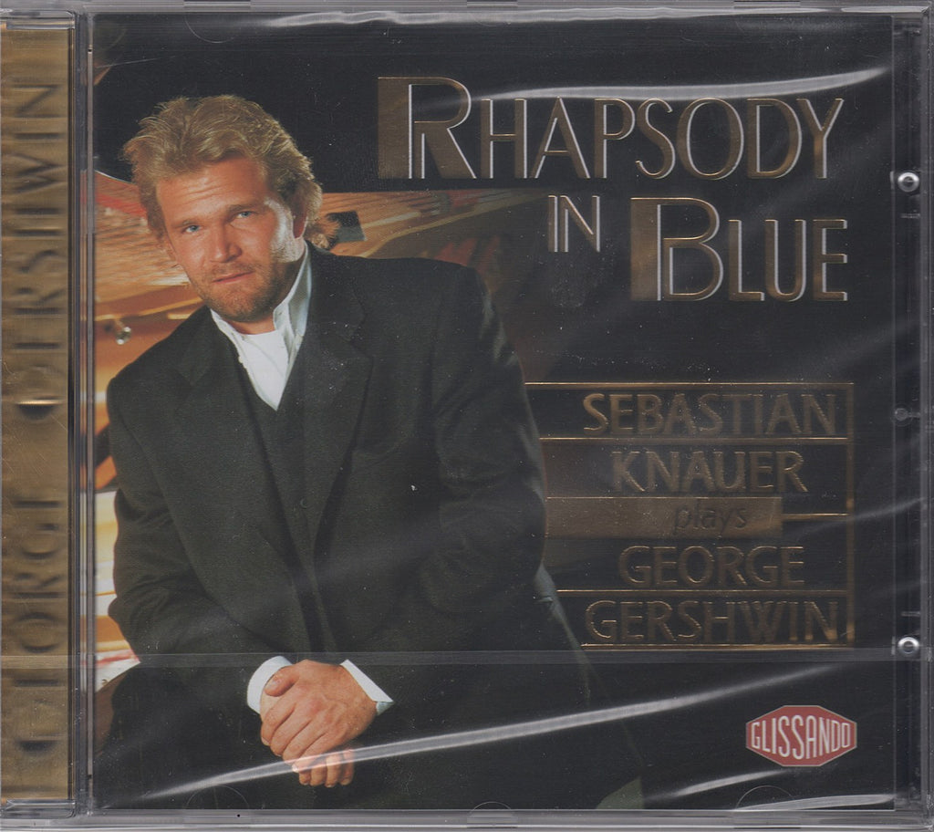 CD - Knauer: Gershwin Piano Music (incl. Rhapsody In Blue) - Glissando 779 000-2 (sealed)