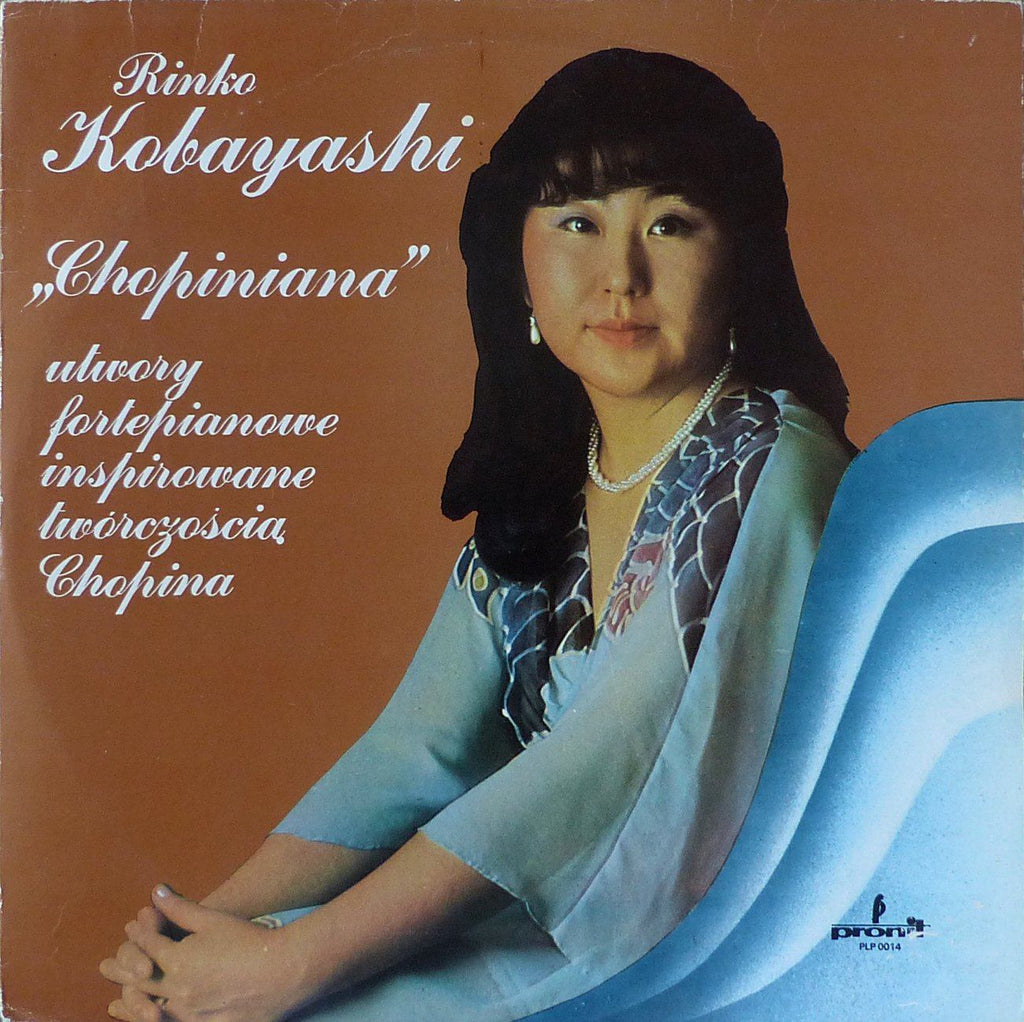 Kobayashi: "Chopiniana" (piano works inspired by Chopin) - Pronit PLP 0014