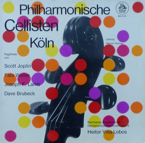 Philharmonische Cellisten Köln: Joplin, Waller, et al. - Breitkopf Classic CBL 41 151