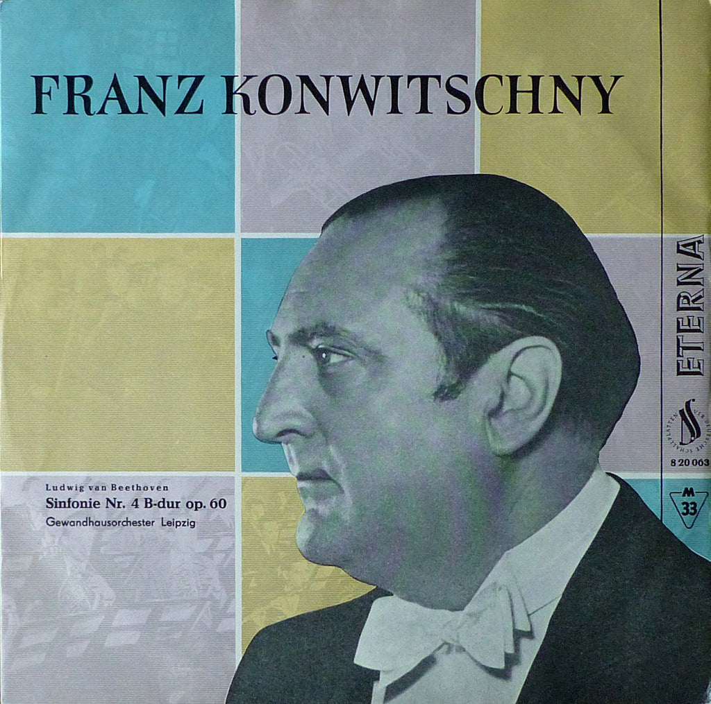 Konwitschny: Beethoven Symphony No. 4 - Eterna 8 20 063