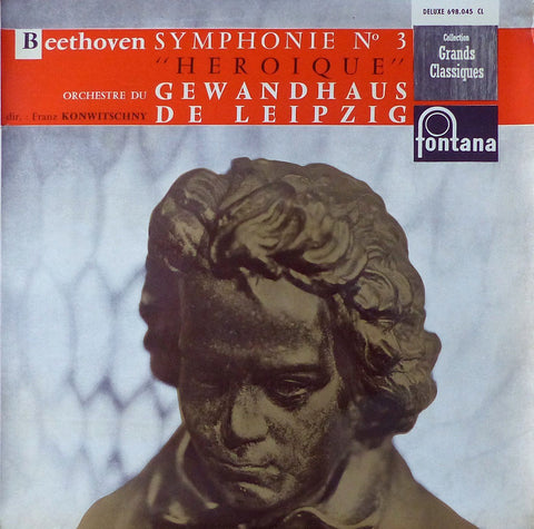 Konwitschny: Beethoven Symphony No. 3 (Eroica) - Fontana 698.045 CL