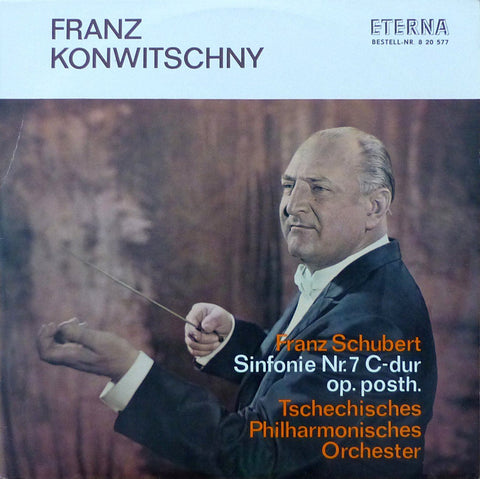 Konwitschny/Czech PO: Schubert Symphony No. 9 - Eterna 8 20 577