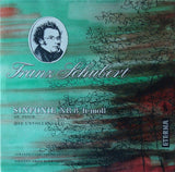LP - Konwitschny: Schubert "Unfinished" Symphony - Eterna 7 20 062 (10" LP)