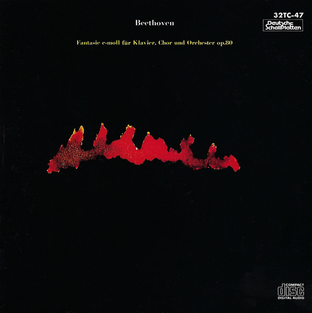 Kootz: Beethoven Choral Fantasy, etc. - Deutsche Schallplatten 32TC-47