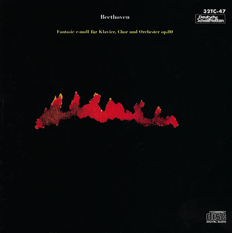Kootz: Beethoven Choral Fantasy, etc. - Deutsche Schallplatten 32TC-47