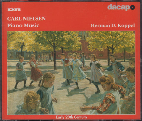 CD - Herman D. Koppel: Nielsen Piano Works - Dacapo 8.224095-96 (2CD Set)