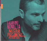 Korcia: Mister Paganini (with music by Kreisler & Ysaÿe) - Naïve V5344