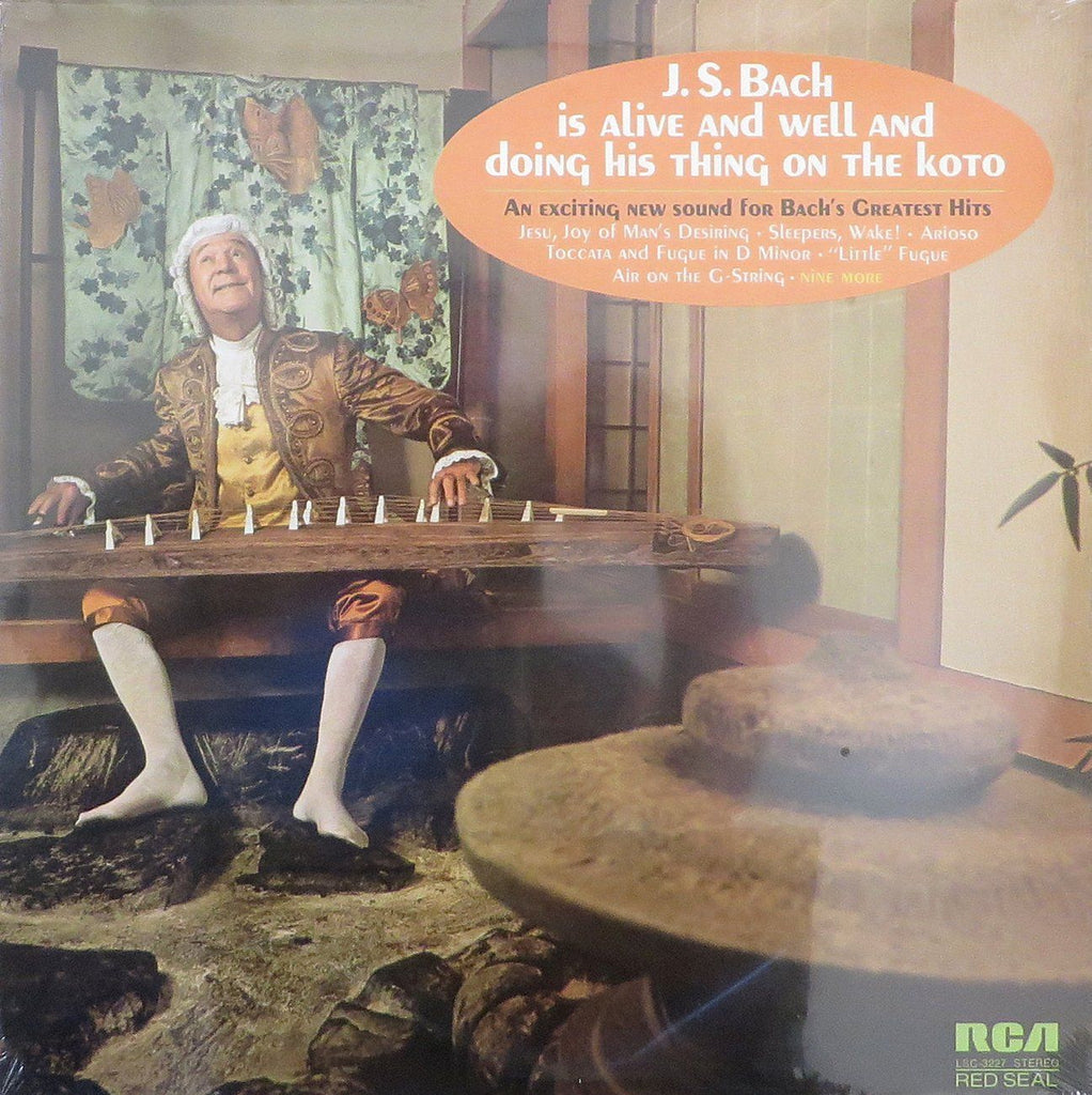Sawai: Bach Alive & Well on the Koto - RCA LSC-3227 (sealed)