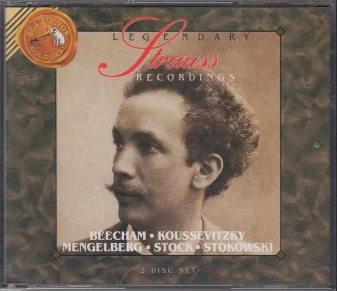 CD - Historic R. Strauss Recordings: Koussevitzky, Stock, Et Al. - RCA 09026 60929 2 (2CD Set)