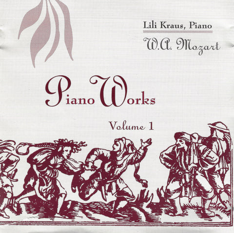 Lili Kraus: Mozart Sonatas K. 282, 283, etc. - Haydn Society HSCD9013