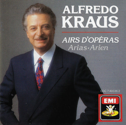 Alfredo Kraus: Opera Arias (Mozart, Bellini, Verdi, et al.) - EMI CDC 7 49335 2