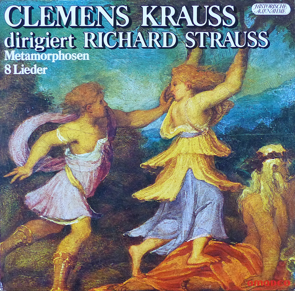 Krauss: R. Strauss Metamorphosen + 8 Lieder - Amadeo AVRS 19 064 St