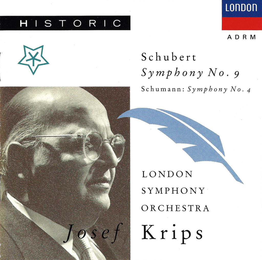 Krips/LSO: Schubert Symphony No. 9, etc. - London 425 957-2