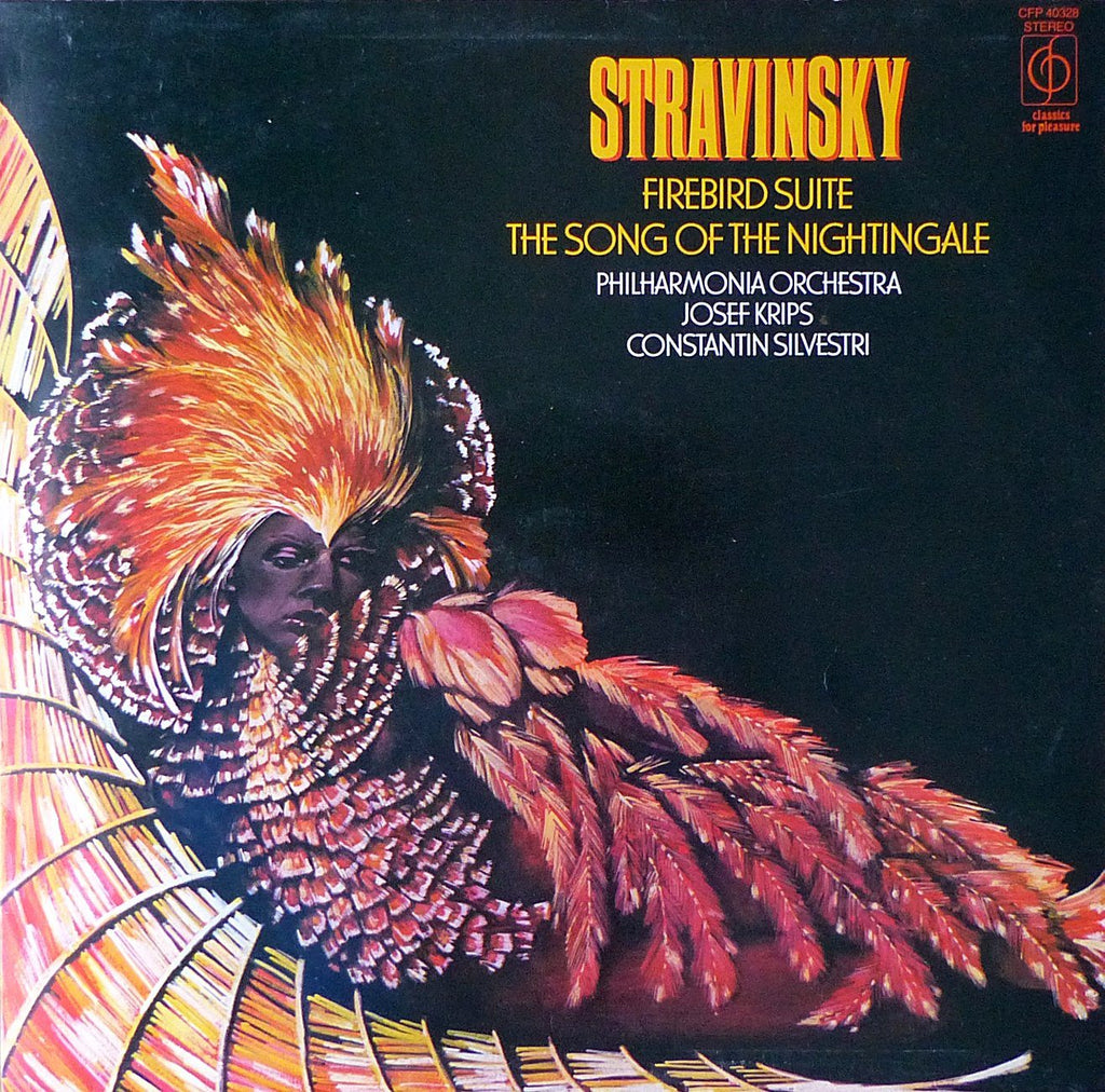 Krips: Firebird + Silvestri: Song of the Nightingale - EMI CFP 40328