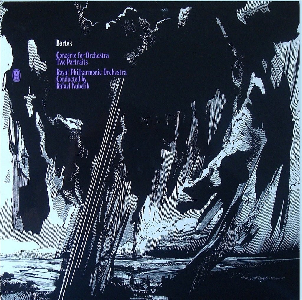 LP - Kubelik/RPO: Bartok Concerto For Orchestra - World Record Club T 836