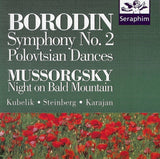 Kubelik: Borodin Symphony No. 2, Polovtsian Dances, etc. - EMI / Seraphim 69021