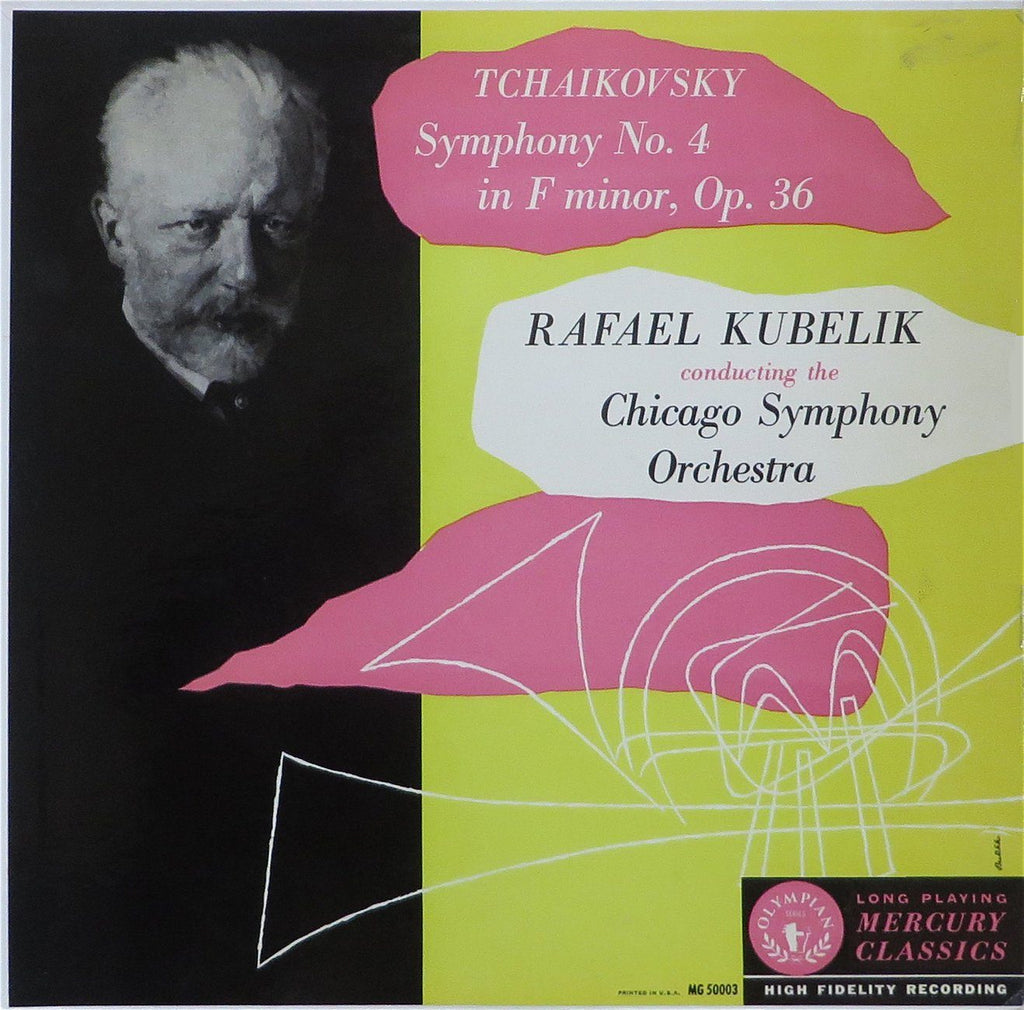 Kubelik/Chicago SO: Tchaikovsky Symphony No. 4 - Mercury MG 50003
