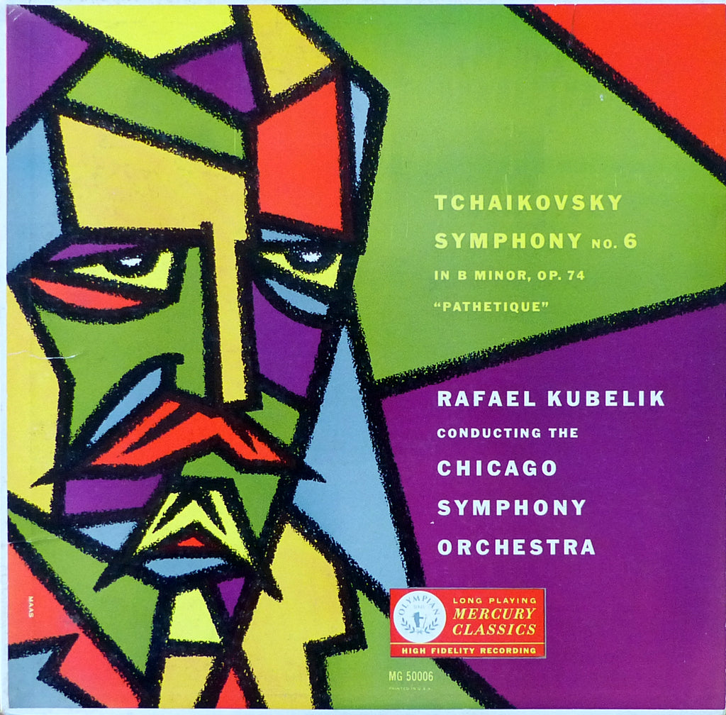 Kubelik/CSO: Tchaikovsky "Pathetique" Symphony - Mercury MG 50006