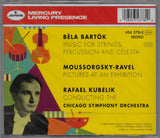 Kubelik: Pictures at an Exhibition + Bartok - Mercury 434 378-2 (sealed)