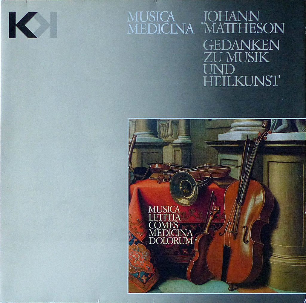 Kuijken: Bach Orchestral Suite No. 1, etc. - ICI Pharma/DHM 718