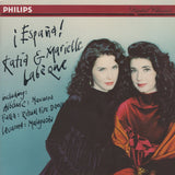 K & M Labeque: España! (Falla, Infante, Lecuona, et al.) - Philips 438 938-2