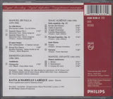 K & M Labeque: España! (Falla, Infante, Lecuona, et al.) - Philips 438 938-2