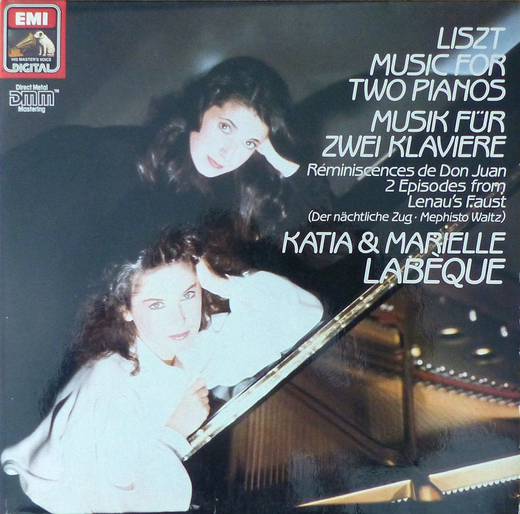 K & M Labeque: Liszt Réminiscences de Don Juan, etc. - EMI 1436451 (DDD)