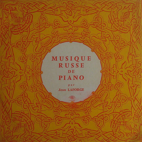 LP - Laforge: Musique Russe (Balakirev, Et Al.) - Club National Du Disque CND 18