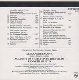 Lagoya: Bizet's Carmen (arr. for guitar), Sanz, etc. - Philips 446 002-2