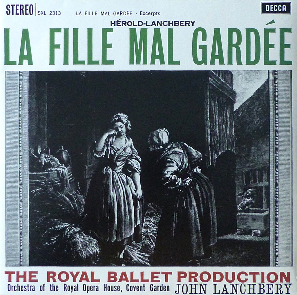 Lanchbery: La Fille Mal Gardée - Decca / Speakers Corner SXL 2313 (180 g)