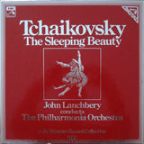 LP - Lanchbery: Tchaikovsky Sleeping Beauty - EMI ASD 4300 (3LP Box, DDD)