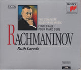 Laredo: Rachmaninoff works for solo piano - Sony SM5K 48467 (5CD box set)