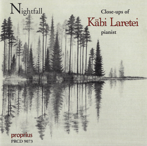 Laretei: "Nightfall" (Mozart, Chopin, Grieg, et al.) - Proprius PRCD 9073