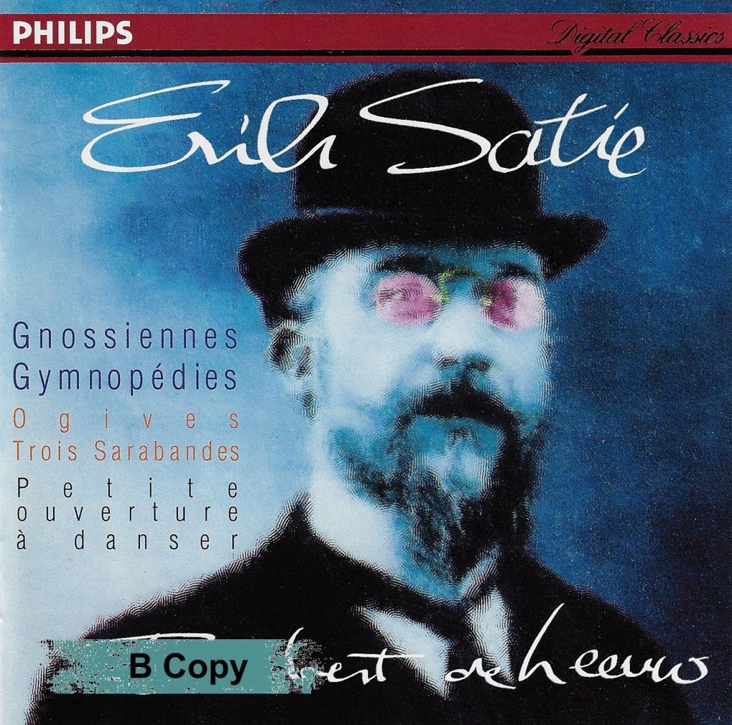 De Leeuw: Satie Gnossiennes Gymnopédies Etc. - Philips 446 672-2 Cd