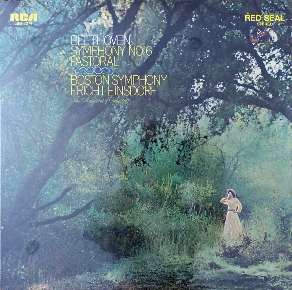 Leinsdorf: Beethoven Symphony No. 6 (Pastorale) - RCA LSC-3074 (sealed)