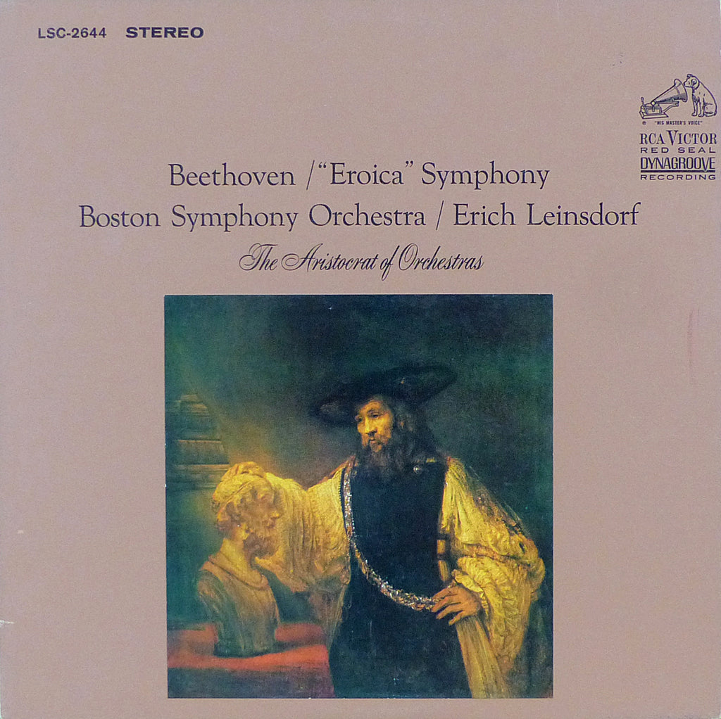 Leinsdorf: Beethoven Symphony No. 3 "Eroica" - RCA LSC-2644