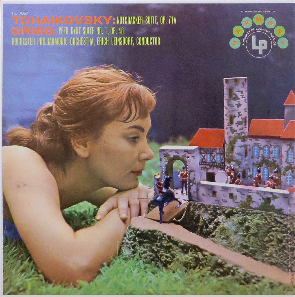 Leinsdorf: Nutcracker Suite Op. 71a + Peer Gynt Suite No. 1 - Columbia HL 7057