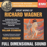 Steinberg / Leinsdorf: Great Works of Richard Wagner - EMI CDM 65208