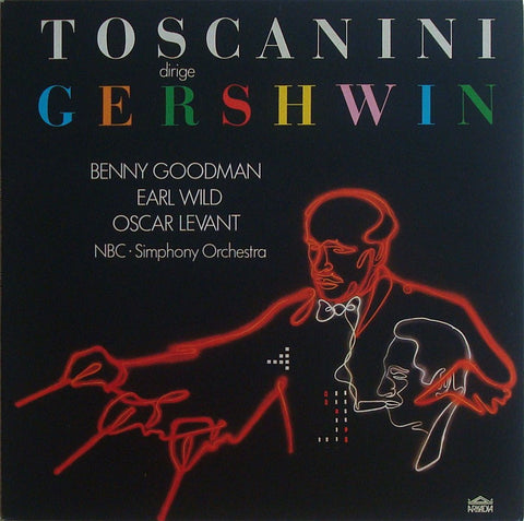 LP - Levant: Gershwin Concerto In F / Wild: Rhapsody In Blue, Etc. - Arkadia ARK 4
