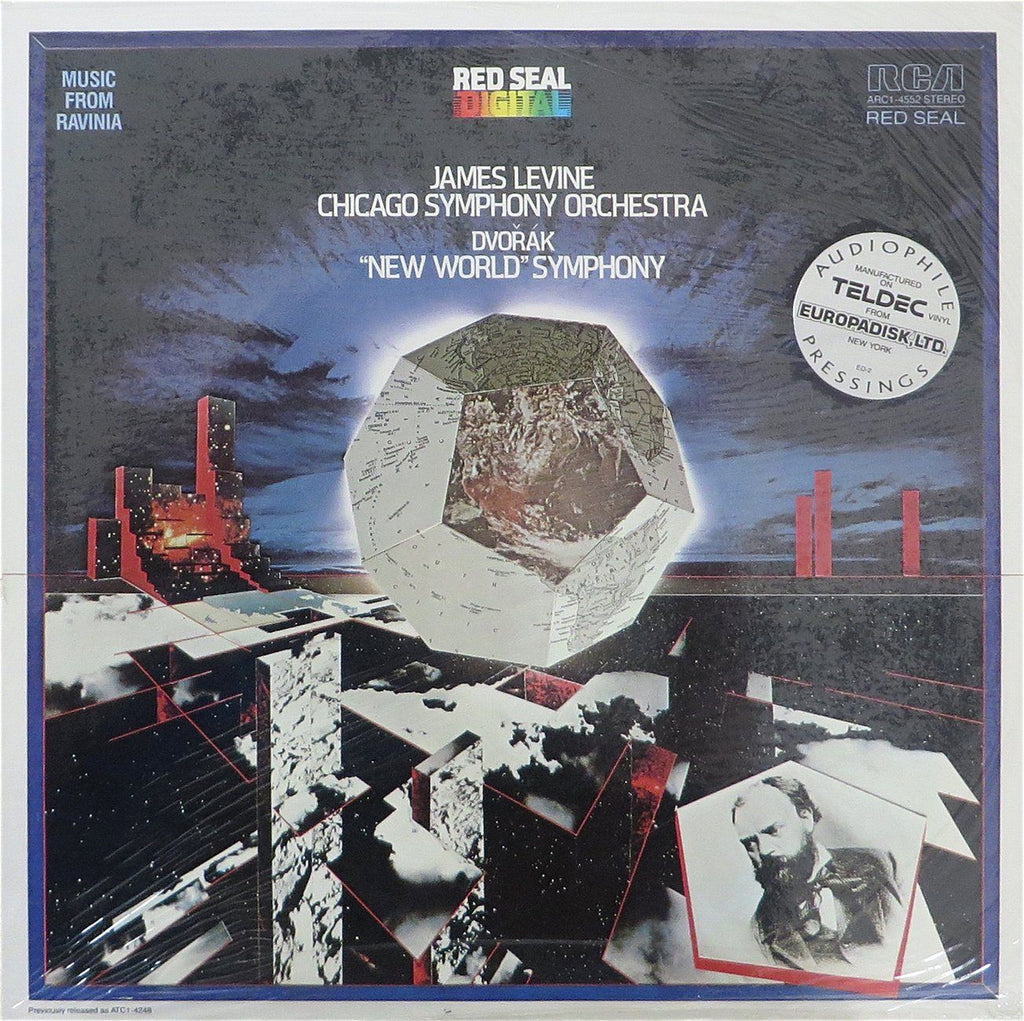 Levine/CSO: Dvorak Symphony No. 9 "New World" - RCA ARC1-4552 (sealed)