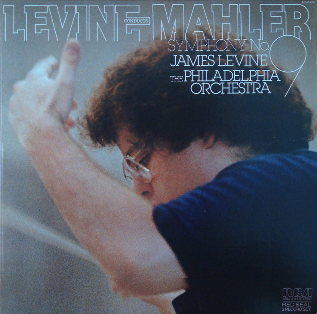 LP - Levine/Philadelphia O: Mahler Symphony No. 9 - RCA ARL2-3461 (2LP Set)