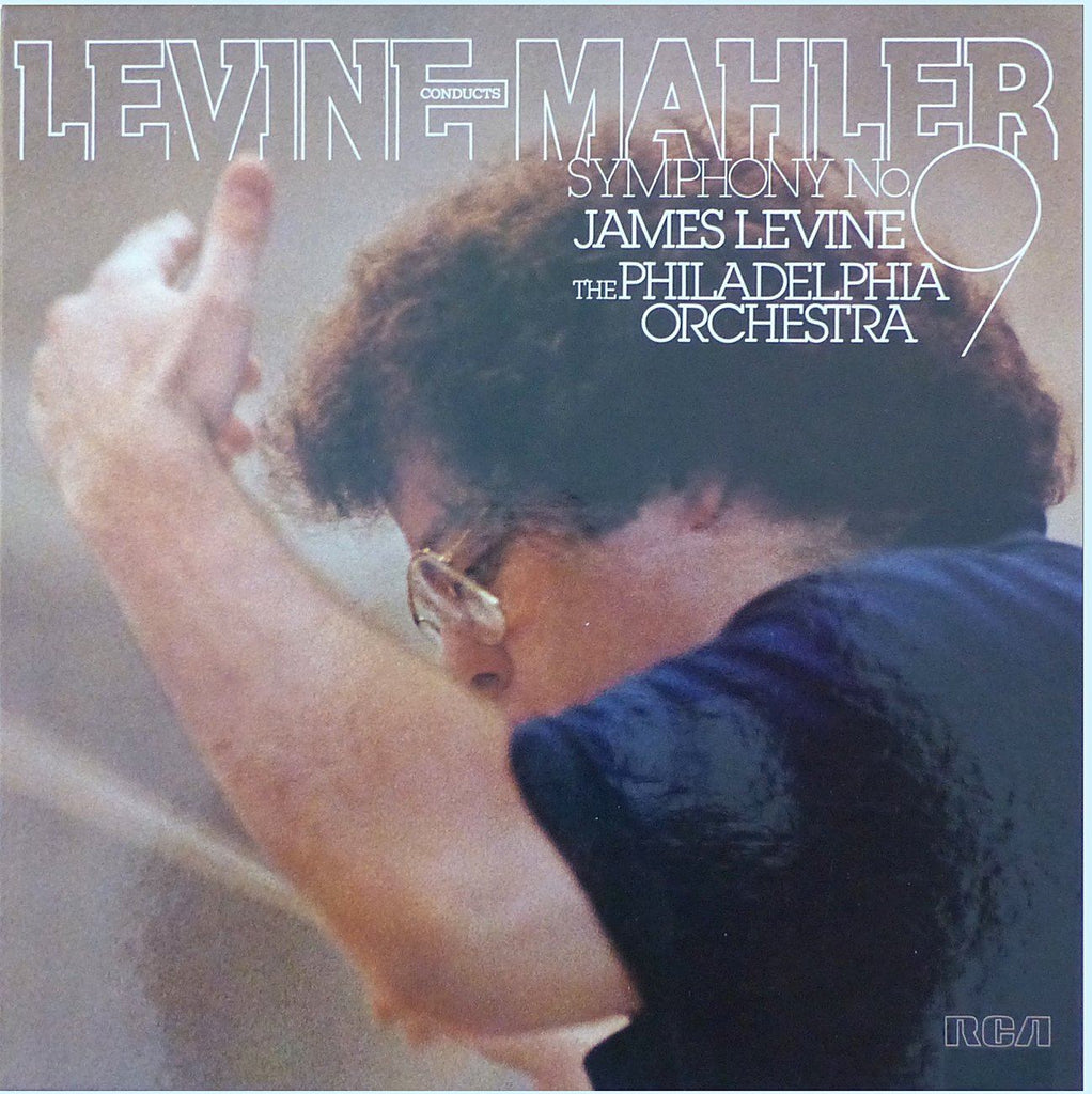Levine/Philadelphia O: Mahler Symphony No. 9 - RCA RL 03461 (2LP box set)