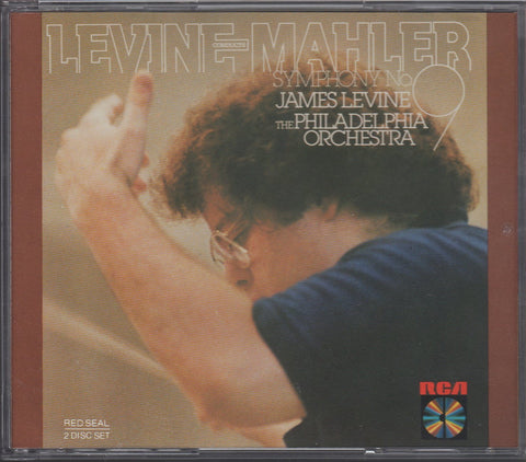 Levine/Philadelphia O: Mahler Symphony No. 9 - RCA RD8346 (2CD set)