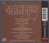 Levine/Philadelphia O: Mahler Symphony No. 9 - RCA RD8346 (2CD set)