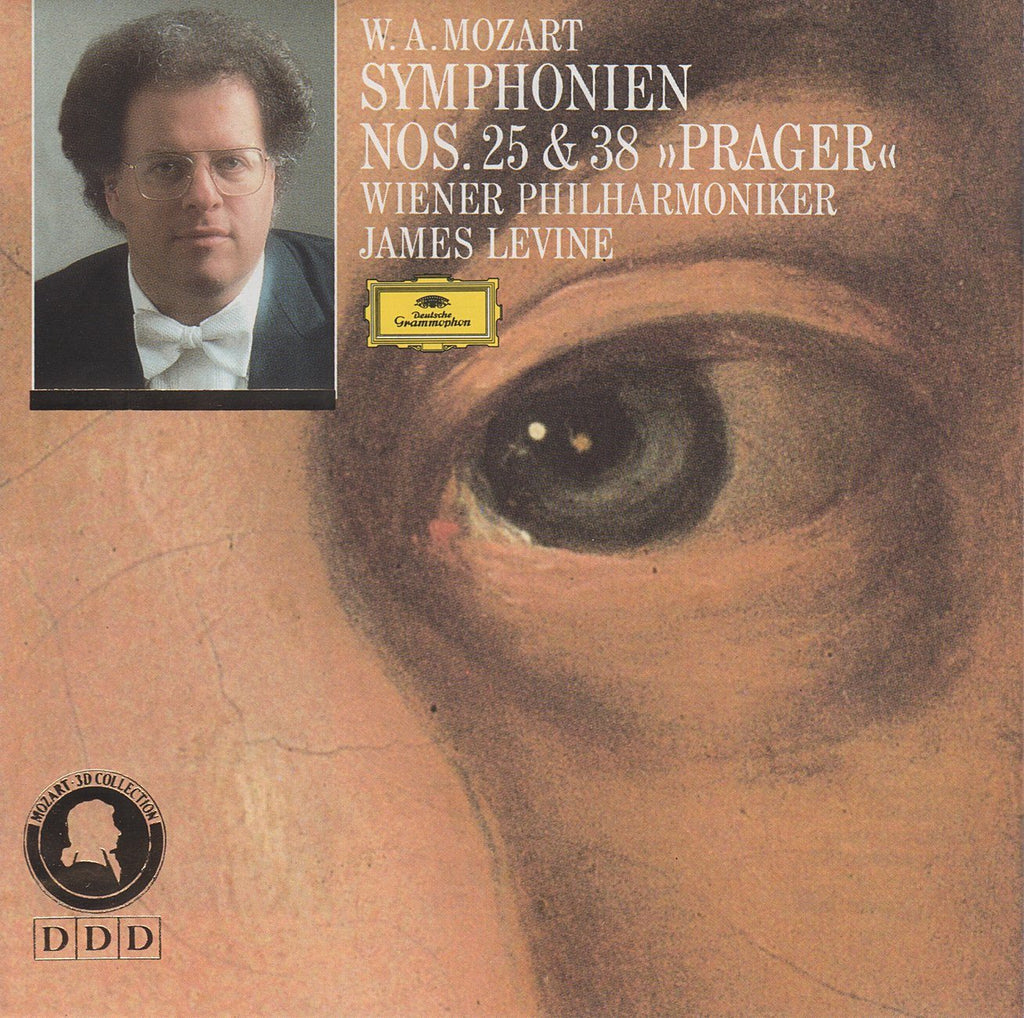 Levine/VPO: Mozart Symphonies Nos. 25 & 38 (Prague) - DG 431 270-2