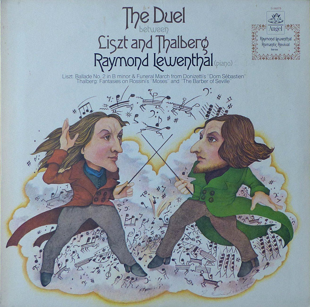 Lewenthal: The Duel between Liszt and Thalberg - Angel S-36079