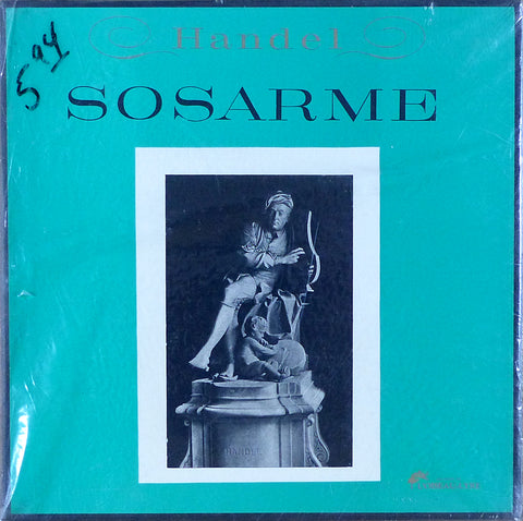 Lewis: Handel Sosarme - L'Oiseau-Lyre OL 50091-3 (3LP box, sealed)