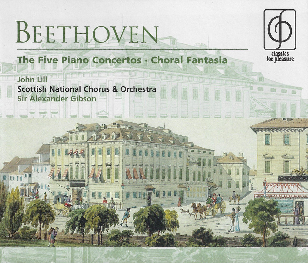 Lill: Beethoven 5 Piano Concertos + Choral Fantasy - EMI/CFP 5 75752 (3CD set)