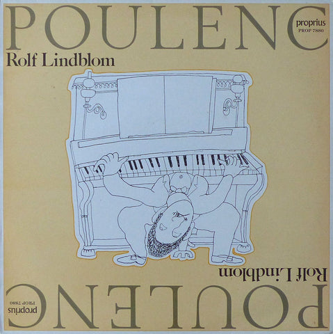 Lindblom: Poulenc Les Soirées de Nazelles, etc. - Proprius PROP 7880